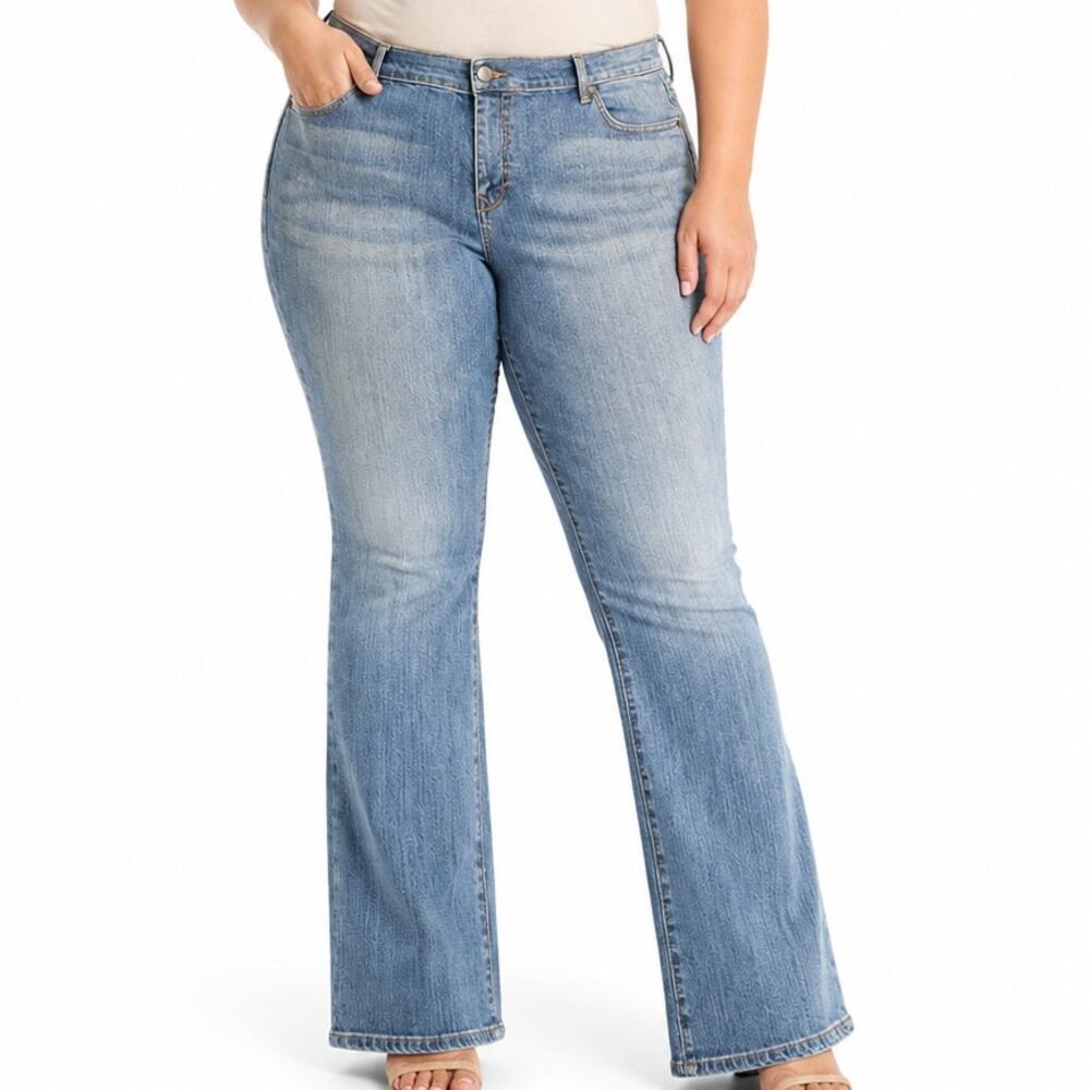 NWT Old Navy Diva Bootcut Stretch Jeans Size 20